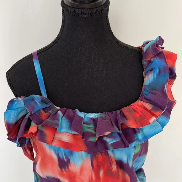 Bebe multi colored top - Picture 4 of 6